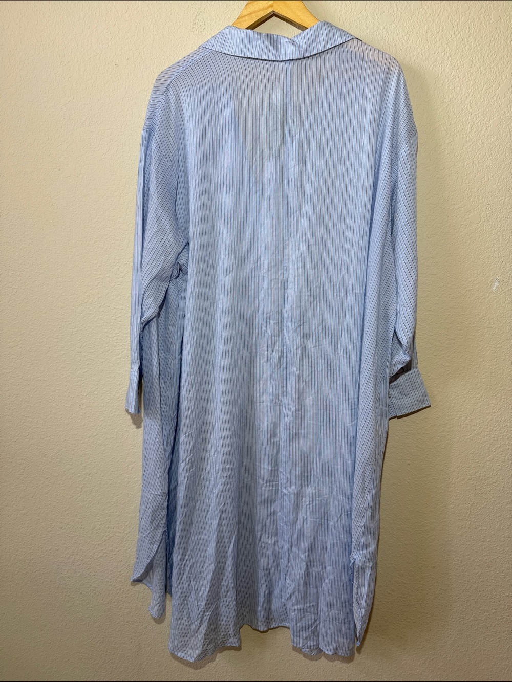 H&M Lyocell blend Shirt Dress - Picture 3 of 5